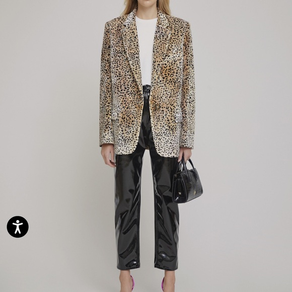 The Attico leopard blazer jacket - Picture 16 of 16